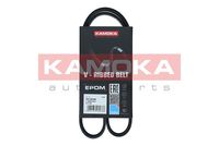 KAMOKA 7014042 - Unidades accionadas: Compresor de climatización<br>Material: EPDM (Ethylen-Propylen-Dien-Caucho)<br>Longitud [mm]: 855<br>Ancho [mm]: 14<br>Número de nervaduras: 4<br>