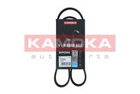 KAMOKA 7014055 - Unidades accionadas: Compresor de climatización<br>Material: EPDM (Ethylen-Propylen-Dien-Caucho)<br>Longitud [mm]: 841<br>Ancho [mm]: 14<br>Número de nervaduras: 4<br>