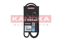 KAMOKA 7014074 - Unidades accionadas: Alternador<br>Material de las bielas: Poliéster<br>Material de las correas: Caucho<br>Color: negro<br>Número de nervaduras: 6<br>Ancho [mm]: 21<br>Longitud [mm]: 2403<br>