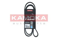 KAMOKA 7014080 - Unidades accionadas: Alternador<br>Material: EPDM (Ethylen-Propylen-Dien-Caucho)<br>Propiedad química: elástico<br>Longitud [mm]: 751<br>Ancho [mm]: 10<br>Número de nervaduras: 3<br>