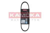 KAMOKA 7015001 - Unidades accionadas: Compresor de climatización<br>N.º de chasis (VIN) desde: 94101<br>Código de motor: D 5244 T5<br>Material: EPDM (Ethylen-Propylen-Dien-Caucho)<br>Propiedad química: elástico<br>Longitud [mm]: 628<br>Ancho [mm]: 10<br>Número de nervaduras: 3<br>