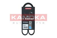 KAMOKA 7015018 - Unidades accionadas: Alternador<br>Material: EPDM (Ethylen-Propylen-Dien-Caucho)<br>Longitud [mm]: 860<br>Ancho [mm]: 14<br>Número de nervaduras: 4<br>