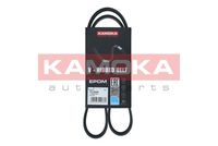 KAMOKA 7015028 - Unidades accionadas: Compresor de climatización<br>Material: EPDM (Ethylen-Propylen-Dien-Caucho)<br>Longitud [mm]: 850<br>Ancho [mm]: 14<br>Número de nervaduras: 4<br>