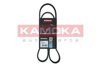 KAMOKA 7015038 - Unidades accionadas: Compresor de climatización<br>N.º de chasis (VIN) hasta: 94100<br>Código de motor: D 5244 T5<br>Material: EPDM (Ethylen-Propylen-Dien-Caucho)<br>Propiedad química: elástico<br>Longitud [mm]: 628<br>Ancho [mm]: 17<br>Número de nervaduras: 5<br>