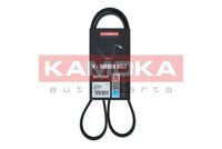 KAMOKA 7015040 - año construcción desde: 01/2005<br>año construcción hasta: 10/2007<br>Unidades accionadas: Alternador<br>Equipamiento de vehículo: para vehículos con climatizador<br>Material de las bielas: Poliéster<br>Material de las correas: EPDM (Ethylen-Propylen-Dien-Caucho)<br>Color: negro<br>Número de nervaduras: 6<br>Ancho [mm]: 21<br>Longitud [mm]: 1198<br>