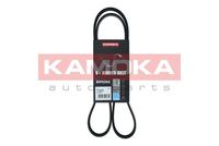 KAMOKA 7015057 - Unidades accionadas: Bomba de la dirección asistida<br>Material: EPDM (Ethylen-Propylen-Dien-Caucho)<br>Longitud [mm]: 880<br>Ancho [mm]: 17<br>Número de nervaduras: 5<br>