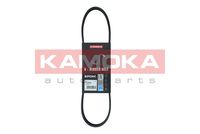 KAMOKA 7016005 - Unidades accionadas: Alternador<br>Equipamiento de vehículo: para vehículos sin aire acondicionado<br>Material de las bielas: Poliéster<br>Material de las correas: Caucho<br>Color: negro<br>Número de nervaduras: 6<br>Ancho [mm]: 21<br>Longitud [mm]: 738<br>