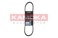 KAMOKA 7016006 - Unidades accionadas: Alternador<br>Equipamiento de vehículo: para vehículos sin aire acondicionado<br>Material de las bielas: Poliéster<br>Material de las correas: Caucho<br>Color: negro<br>Número de nervaduras: 6<br>Ancho [mm]: 21<br>Longitud [mm]: 745<br>