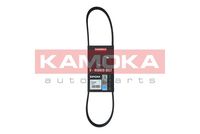 KAMOKA 7016009 - Unidades accionadas: Alternador<br>Equipamiento de vehículo: para vehículos con climatizador<br>Material de las bielas: Poliéster<br>Material de las correas: Caucho<br>Color: negro<br>Número de nervaduras: 6<br>Ancho [mm]: 21<br>Longitud [mm]: 948<br>