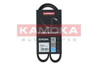 KAMOKA 7016015 - Unidades accionadas: Bomba de la dirección asistida<br>Material: EPDM (Ethylen-Propylen-Dien-Caucho)<br>Propiedad química: elástico<br>Longitud [mm]: 922<br>Ancho [mm]: 14<br>Número de nervaduras: 4<br>