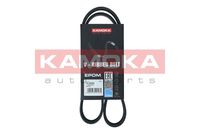 KAMOKA 7016026 - Unidades accionadas: Alternador<br>año construcción desde: 12/2008<br>Material: EPDM (Ethylen-Propylen-Dien-Caucho)<br>Longitud [mm]: 923<br>Ancho [mm]: 21<br>Número de nervaduras: 6<br>