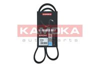 KAMOKA 7016032 - Unidades accionadas: Alternador<br>Material de las bielas: Aramida<br>Material de las correas: EPDM (Ethylen-Propylen-Dien-Caucho)<br>Color: negro<br>Número de nervaduras: 6<br>Ancho [mm]: 21<br>Longitud [mm]: 1033<br>