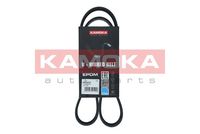 KAMOKA 7016037 - Unidades accionadas: Alternador<br>Equipamiento de vehículo: para vehículos sin aire acondicionado<br>para OE N°: 03L 998 037 F<br>Material de las bielas: Poliéster<br>Material de las correas: EPDM (Ethylen-Propylen-Dien-Caucho)<br>Color: negro<br>Número de nervaduras: 6<br>Ancho [mm]: 21<br>Longitud [mm]: 803<br>