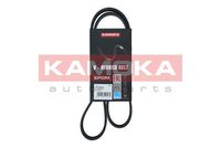 KAMOKA 7016055 - Unidades accionadas: Alternador<br>N.º de chasis (VIN) desde: 6L-2-012 770<br>Material: EPDM (Ethylen-Propylen-Dien-Caucho)<br>Longitud [mm]: 1080<br>Número de nervaduras: 6<br>