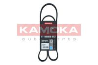 KAMOKA 7016058 - Unidades accionadas: Alternador<br>Material: EPDM (Ethylen-Propylen-Dien-Caucho)<br>Longitud [mm]: 737<br>Número de nervaduras: 6<br>