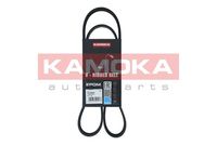 KAMOKA 7016065 - Unidades accionadas: Alternador<br>Material de las bielas: Poliéster<br>Material de las correas: EPDM (Ethylen-Propylen-Dien-Caucho)<br>Color: negro<br>Número de nervaduras: 6<br>Ancho [mm]: 21<br>Longitud [mm]: 1130<br>