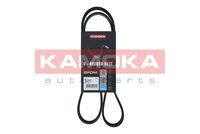 KAMOKA 7016078 - Unidades accionadas: Alternador<br>Material de las bielas: Poliéster<br>Material de las correas: EPDM (Ethylen-Propylen-Dien-Caucho)<br>Color: negro<br>Número de nervaduras: 6<br>Ancho [mm]: 21<br>Longitud [mm]: 1198<br>