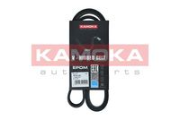 KAMOKA 7016100 - Unidades accionadas: Alternador<br>Material de las bielas: Poliéster<br>Material de las correas: EPDM (Ethylen-Propylen-Dien-Caucho)<br>Color: negro<br>Número de nervaduras: 6<br>Ancho [mm]: 21<br>Longitud [mm]: 1340<br>