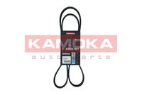 KAMOKA 7016109 - Unidades accionadas: Alternador<br>Árboles impulsión / secundarios: con mando auxiliar<br>no para código de equipamiento especial: HH9<br>para código de equipamiento especial: N63<br>Material: EPDM (Ethylen-Propylen-Dien-Caucho)<br>Propiedad química: elástico<br>Longitud [mm]: 691<br>Ancho [mm]: 21<br>Número de nervaduras: 6<br>