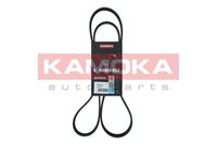 KAMOKA 7016113 - Unidades accionadas: Bomba de la dirección asistida<br>Material: EPDM (Ethylen-Propylen-Dien-Caucho)<br>Longitud [mm]: 1255<br>Ancho [mm]: 17<br>Número de nervaduras: 5<br>