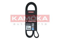 KAMOKA 7016130 - Unidades accionadas: Alternador<br>Equipamiento de vehículo: para vehículos con climatizador<br>Material de las bielas: Poliéster<br>Material de las correas: EPDM (Ethylen-Propylen-Dien-Caucho)<br>Color: negro<br>Número de nervaduras: 6<br>Ancho [mm]: 21<br>Longitud [mm]: 1700<br>