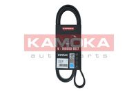 KAMOKA 7016132 - año construcción hasta: 12/2016<br>Unidades accionadas: Alternador<br>Material de las bielas: Poliéster<br>Material de las correas: Caucho<br>Color: negro<br>Número de nervaduras: 6<br>Ancho [mm]: 21<br>Longitud [mm]: 1613<br>