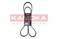 KAMOKA 7016137 - Unidades accionadas: Alternador<br>Material: EPDM (Ethylen-Propylen-Dien-Caucho)<br>Longitud [mm]: 1145<br>Número de nervaduras: 6<br>