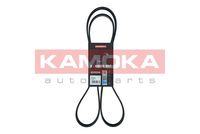 KAMOKA 7016141 - Unidades accionadas: Alternador<br>Material: EPDM (Ethylen-Propylen-Dien-Caucho)<br>Propiedad química: elástico<br>Longitud [mm]: 873<br>Ancho [mm]: 21<br>Número de nervaduras: 6<br>