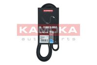 KAMOKA 7016146 - año construcción desde: 03/2016<br>Unidades accionadas: Alternador<br>Material de las bielas: Poliéster<br>Material de las correas: EPDM (Ethylen-Propylen-Dien-Caucho)<br>Color: negro<br>Número de nervaduras: 6<br>Ancho [mm]: 21<br>Longitud [mm]: 1708<br>