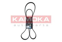 KAMOKA 7016167 - Unidades accionadas: Alternador<br>año construcción hasta: 08/2000<br>Material: EPDM (Ethylen-Propylen-Dien-Caucho)<br>Longitud [mm]: 1038<br>Ancho [mm]: 21<br>Número de nervaduras: 6<br>