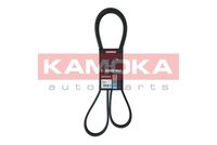 KAMOKA 7016171 - año construcción hasta: 12/2003<br>Unidades accionadas: Alternador<br>Material de las bielas: Poliéster<br>Material de las correas: EPDM (Ethylen-Propylen-Dien-Caucho)<br>Color: negro<br>Número de nervaduras: 6<br>Ancho [mm]: 21<br>Longitud [mm]: 1838<br>