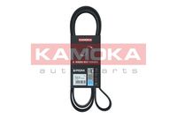 KAMOKA 7016173 - Unidades accionadas: Alternador<br>N.º de chasis (VIN) hasta: C2<br>Material de las bielas: Aramida<br>Material de las correas: EPDM (Ethylen-Propylen-Dien-Caucho)<br>Color: negro<br>Número de nervaduras: 6<br>Ancho [mm]: 21<br>Longitud [mm]: 1893<br>