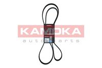 KAMOKA 7016185 - Unidades accionadas: Alternador<br>Material de las bielas: Poliéster<br>Material de las correas: Caucho<br>Color: negro<br>Número de nervaduras: 6<br>Ancho [mm]: 21<br>Longitud [mm]: 1920<br>