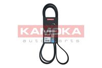 KAMOKA 7016205 - Unidades accionadas: Alternador<br>Material: EPDM (Ethylen-Propylen-Dien-Caucho)<br>Longitud [mm]: 1698<br>Número de nervaduras: 6<br>