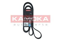 KAMOKA 7016206 - Unidades accionadas: Alternador<br>Material: EPDM (Ethylen-Propylen-Dien-Caucho)<br>Longitud [mm]: 2080<br>Número de nervaduras: 6<br>