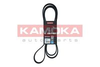 KAMOKA 7016214 - Unidades accionadas: Alternador<br>Material de las bielas: Poliéster<br>Material de las correas: Caucho<br>Color: negro<br>Número de nervaduras: 6<br>Ancho [mm]: 21<br>Longitud [mm]: 2213<br>