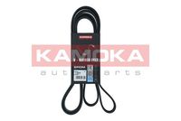 KAMOKA 7016238 - Unidades accionadas: Alternador<br>Material de las bielas: Poliéster<br>Material de las correas: Caucho<br>Color: negro<br>Número de nervaduras: 6<br>Ancho [mm]: 21<br>Longitud [mm]: 2478<br>