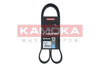 KAMOKA 7017006 - año construcción desde: 11/2009<br>año construcción hasta: 08/2015<br>Unidades accionadas: Alternador<br>Material de las bielas: Poliéster<br>Material de las correas: EPDM (Ethylen-Propylen-Dien-Caucho)<br>Color: negro<br>Número de nervaduras: 7<br>Ancho [mm]: 24<br>Longitud [mm]: 1125<br>