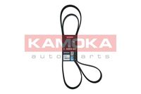 KAMOKA 7017037 - Unidades accionadas: Alternador<br>Equipamiento de vehículo: para vehículos sin aire acondicionado<br>Equipamiento de vehículo: para vehículos con toma de fuerza<br>Unidades accionadas: Alternador<br>Equipamiento de vehículo: para vehículos con climatizador<br>Material de las bielas: Poliéster<br>Material de las correas: EPDM (Ethylen-Propylen-Dien-Caucho)<br>Color: negro<br>Número de nervaduras: 7<br>Ancho [mm]: 24<br>Longitud [mm]: 1973<br>