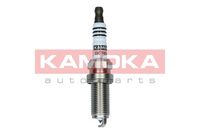 KAMOKA 7090030 - Bujía de encendido: electrodo central platino<br>Long. de rosca [mm]: 26<br>Ancho de llave: 16 mm<br>Distancia entre electrodos [mm]: 1<br>Bujía de encendido: Electrodo de masa<br>para OE N°: 22401-8H314<br>