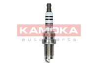 KAMOKA 7100004 - Bujía de encendido: electrodo central platino<br>Long. de rosca [mm]: 19<br>Ancho de llave: 16 mm<br>Bujía de encendido: Electrodo de masa<br>