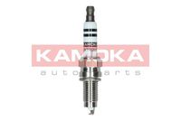 KAMOKA 7100017 - Bujía de encendido: electrodo central niquel<br>Long. de rosca [mm]: 19<br>Ancho de llave: 16 mm<br>Distancia entre electrodos [mm]: 1<br>Bujía de encendido: Electrodo de masa<br>para OE N°: 55190788<br>