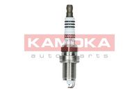 KAMOKA 7100040 - número de artículo incluido: 13604<br>Tamaño de rosca exterior: M14 x 1,25<br>Long. de rosca [mm]: 19<br>Ancho de llave: 16<br>Distancia entre electrodos [mm]: 1,1<br>Bujía de encendido: con asiento de estanqueidad plano<br>Bujía de encendido: Electrodo de masa<br>Bujía de encendido: electrodo central platino<br>