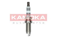 KAMOKA 7100043 - Bujía de encendido: Electro central Iridio<br>Long. de rosca [mm]: 26<br>Ancho de llave: 16 mm<br>Distancia entre electrodos [mm]: 1<br>Bujía de encendido: Electrodo de masa<br>para OE N°: 1822 A075<br>