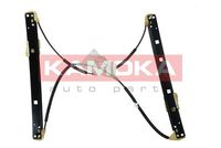 KAMOKA 7200029 - Lado de montaje: Atrás derecha<br>Tipo de servicio: eléctrico<br>Artículo complementario/Información complementaria: sin electromotor<br>Función de interruptor combinado: con función de confort<br>Elevalunas: con cable de tracción monocarril<br>Número de puertas: 4<br>