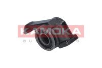 KAMOKA 8800424 - Lado de montaje: Eje delantero, derecha<br>Lado de montaje: posterior<br>Tipo de cojinetes: Rodamiento de caucho-metal<br>Diámetro exterior [mm]: 22<br>