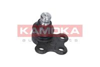 KAMOKA 9040121 - año construcción hasta: 09/2020<br>Referencia artículo par: 39023<br>Medida cónica [mm]: 20<br>Diám. de puntos de sujeción [mm]: 10,2<br>Tipo de dirección: para brazo oscilante transversal<br>Lado de montaje: Eje delantero, derecha<br>Lado de montaje: debajo<br>Peso [kg]: 0,430<br>Artículo complementario/Información complementaria: con tuercas<br>Artículo complementario / información complementaria 2: con tornillos<br>