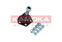 KAMOKA 9040133 - Lado de montaje: Eje delantero<br>Lado de montaje: debajo<br>Artículo complementario / información complementaria 2: con tornillos<br>Medida cónica [mm]: 17<br>para OE N°: 1331640080<br>