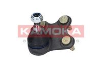 KAMOKA 9040142 - Lado de montaje: debajo<br>Lado de montaje: Eje delantero, izquierda<br>Referencia artículo par: S080014<br>Medida cónica [mm]: 14,9<br>Rosca 1: M12×1,5<br>