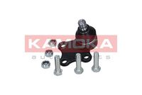 KAMOKA 9040183 - Lado de montaje: Eje delantero<br>Lado de montaje: debajo<br>Artículo complementario / información complementaria 2: con tornillos<br>Medida cónica [mm]: 18<br>